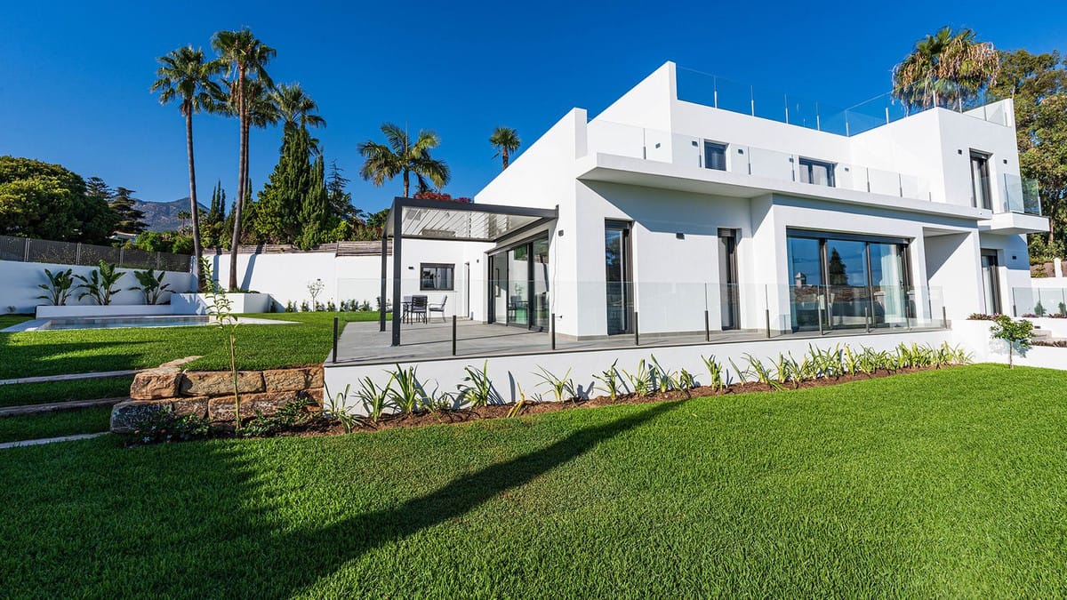 5-slaapkamer villa in Marbella in Marbella - foto 13