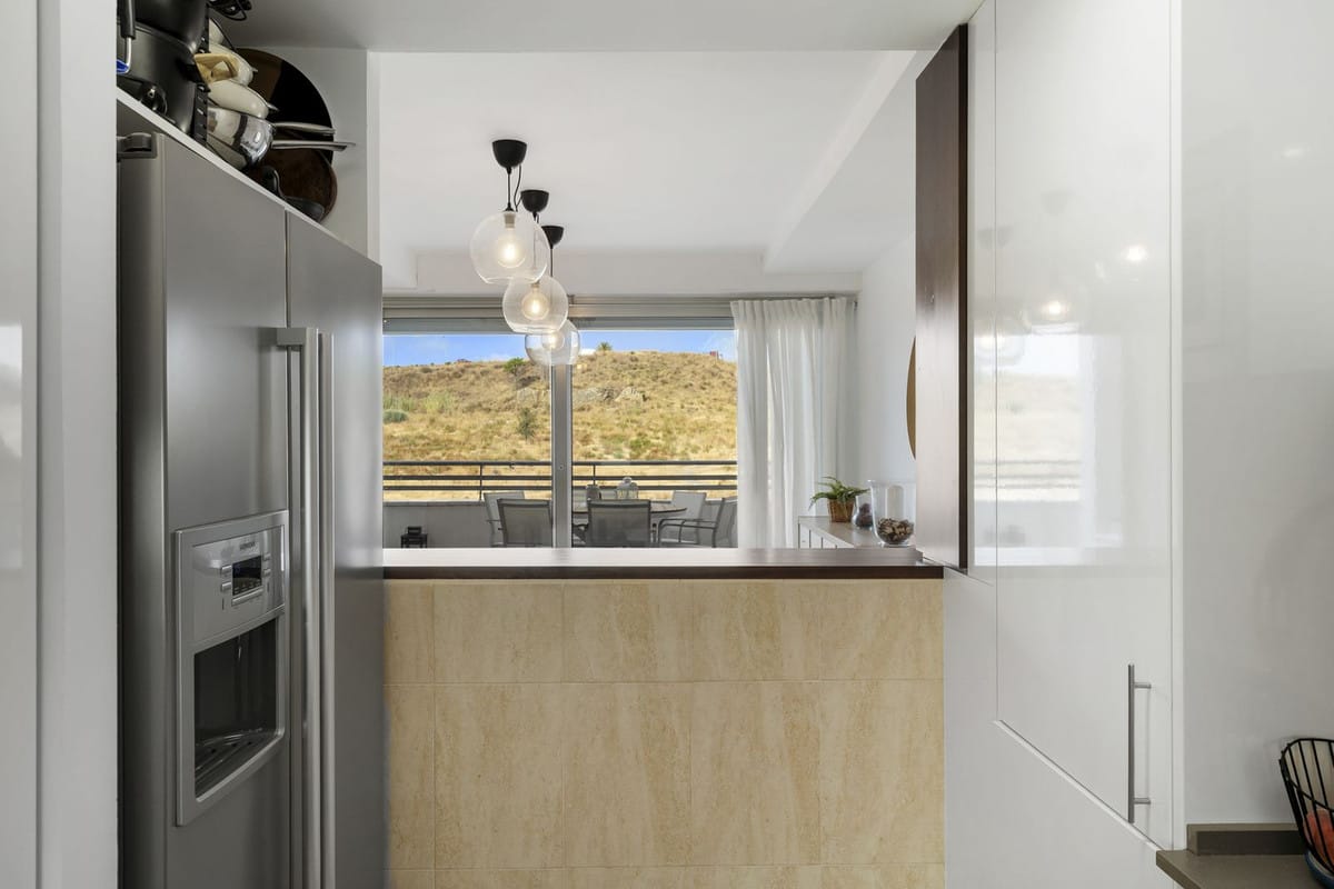 Triplex-penthouse met 3 slaapkamers in La Cala de Mijas in La Cala de Mijas - foto 10