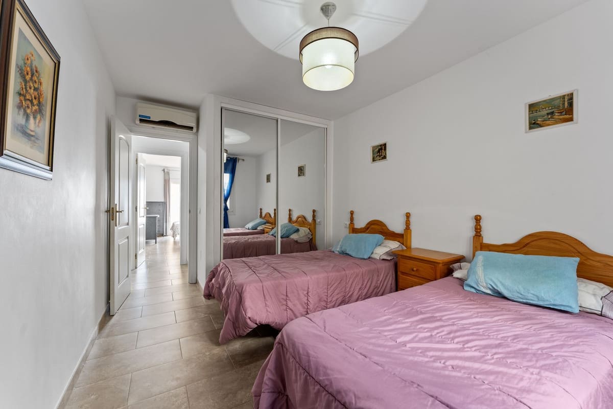 2-slaapkamer appartement met frontline zeezicht – Benalmádena Costa in Benalmadena - foto 12