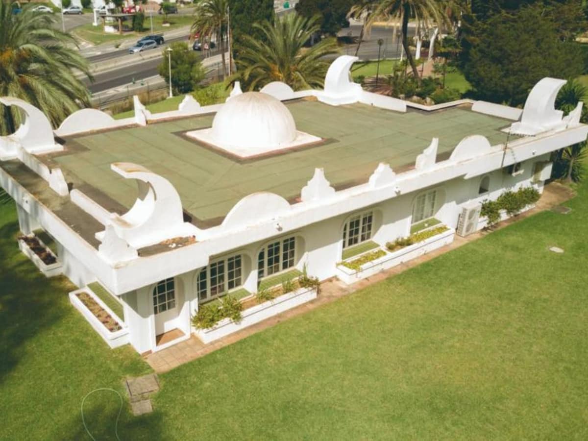 Kavel met kantoorgebouw te koop in Las Chapas, Málaga in Las Chapas - foto 3