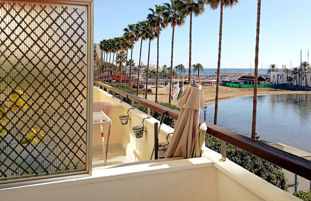 Appartement met 1 slaapkamer in Marbella in Marbella - foto 9