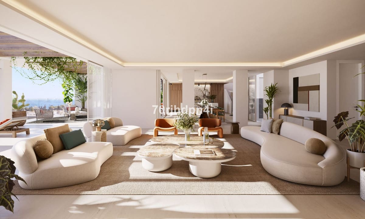 3-slaapkamer duplex appartement Marbella met privéterras en solarium in Marbella - foto 14