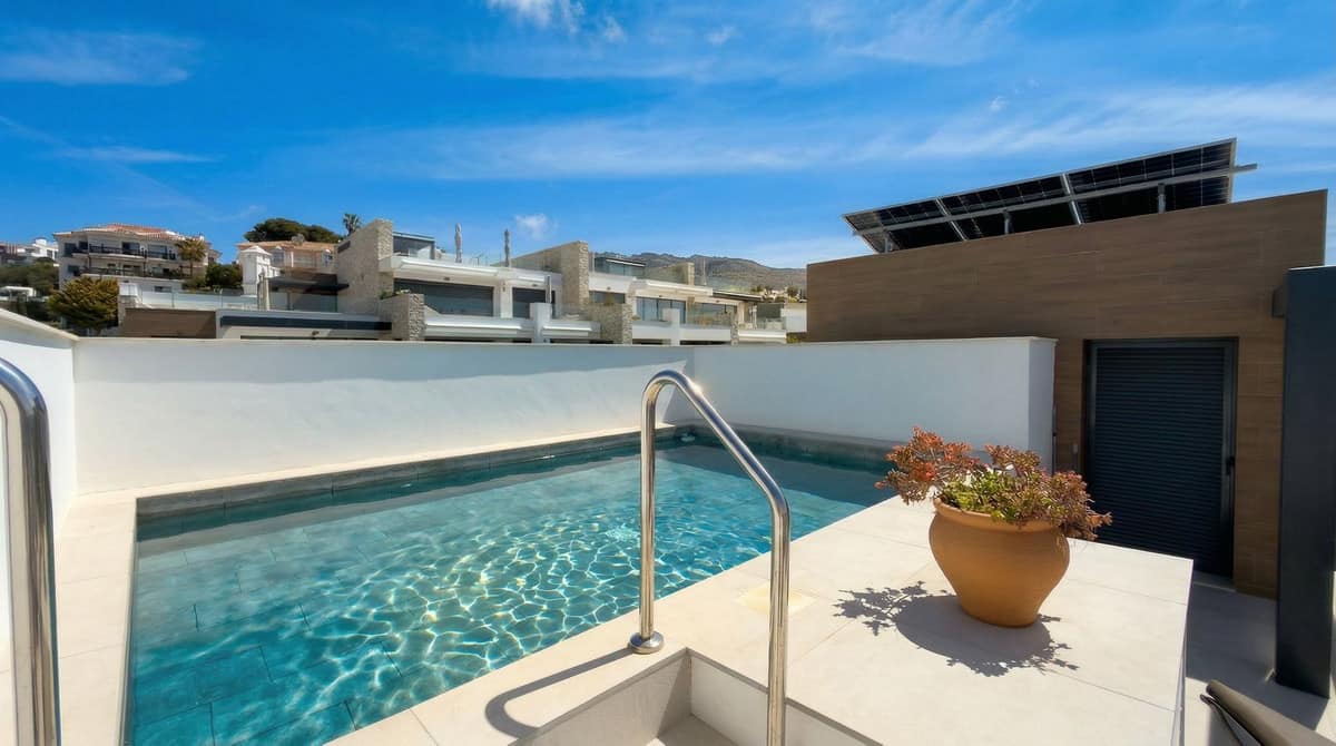 Penthouse met privé dakterras en zwembad in Cabopino in Cabopino - foto 19