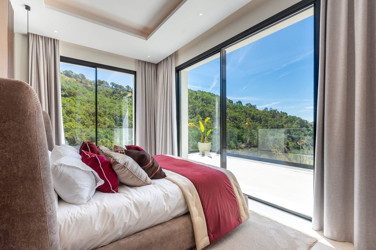 Moderne villa in Montemayor, Benahavís – 8 slaapkamers, 668 m² in Benahavís - foto 11