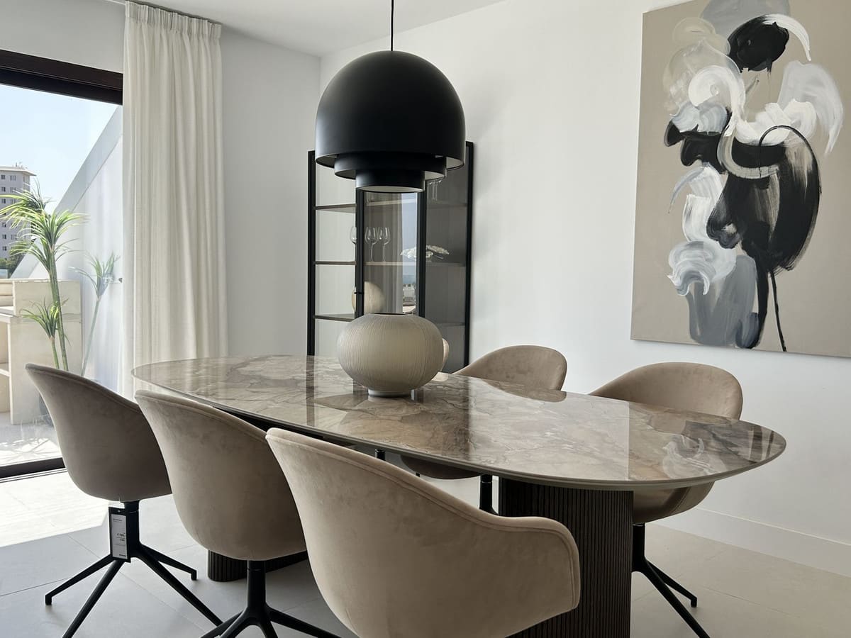 Drie-slaapkamer penthouse in Fuengirola (Higuerón) met panoramisch zeezicht in Fuengirola - foto 9