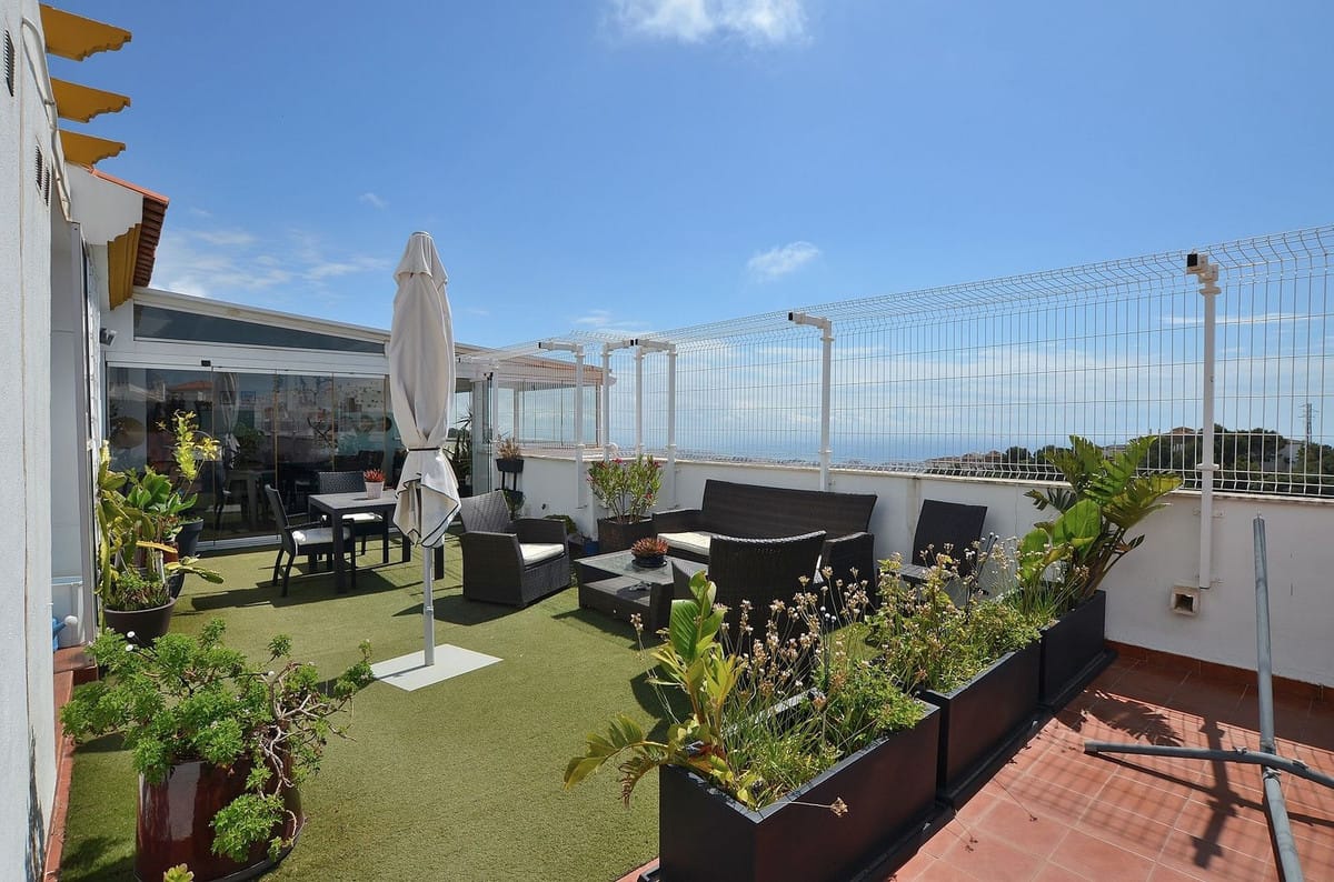 Drie-slaapkamer penthouse in Benalmádena Pueblo in Benalmadena Pueblo - foto 3