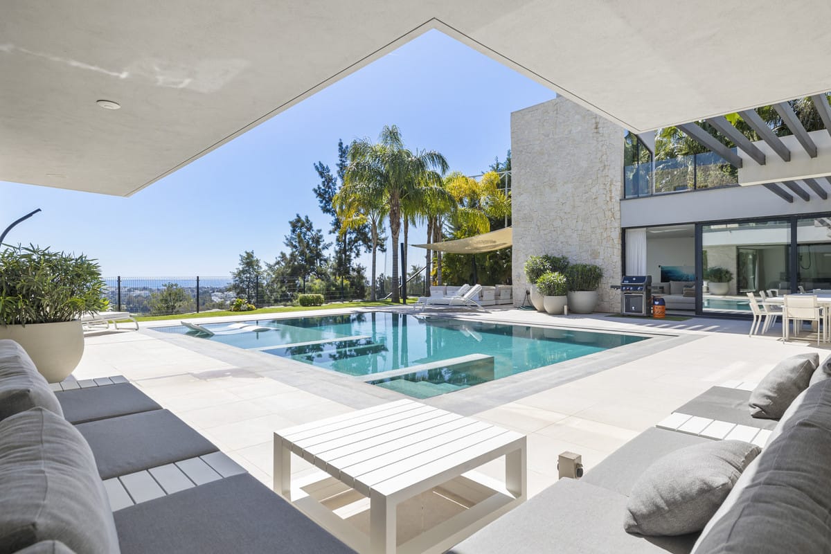 Villa met vijf slaapkamers in Benahavís in Benahavís - foto 16