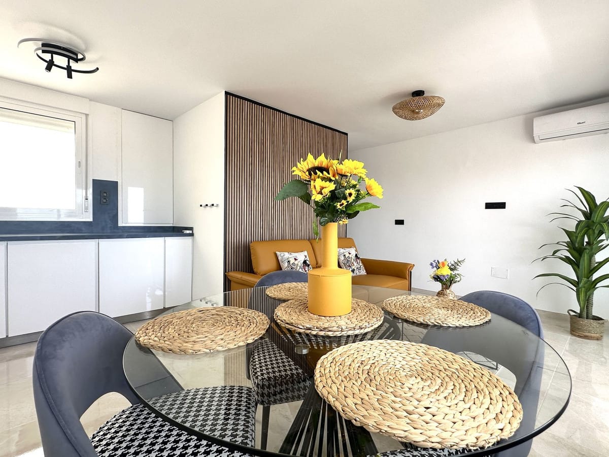 Nieuw gerenoveerd 2-slaapkamer appartement met zeezicht in La Cala de Mijas – 500 m van strand in La Cala de Mijas - foto 10