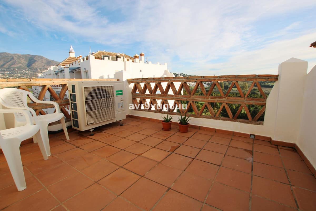 4-slaapkamer duplex-penthouse in Mijas Golf, frontline golf in Mijas Golf - foto 20