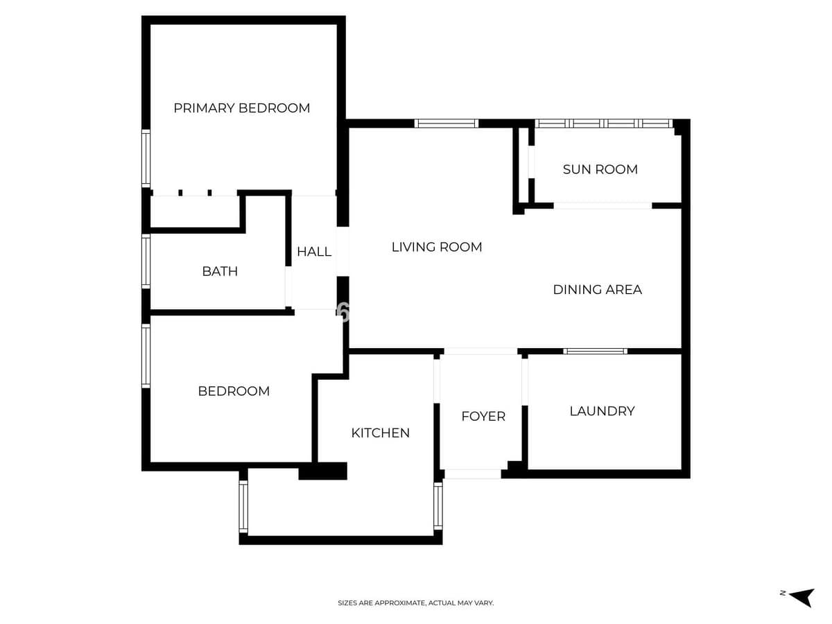 Drie-slaapkamer appartement in Fuengirola in Fuengirola - foto 2