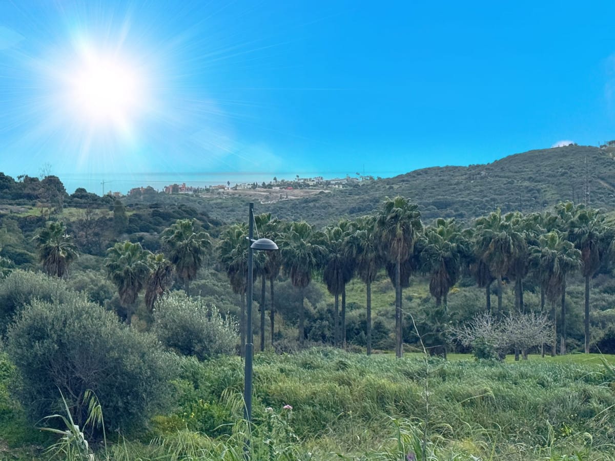 Kavel in Estepona Golf met adembenemend uitzicht in Estepona - foto 7