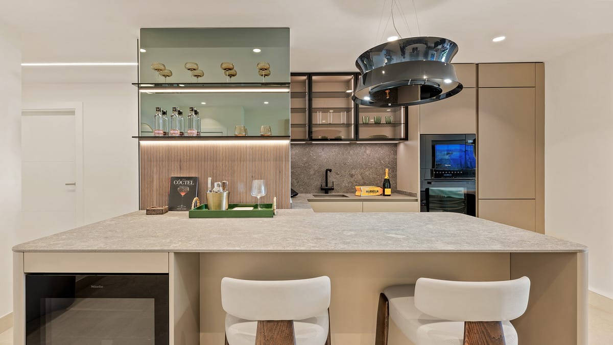 3-slaapkamerappartement in Estepona in Estepona - foto 7