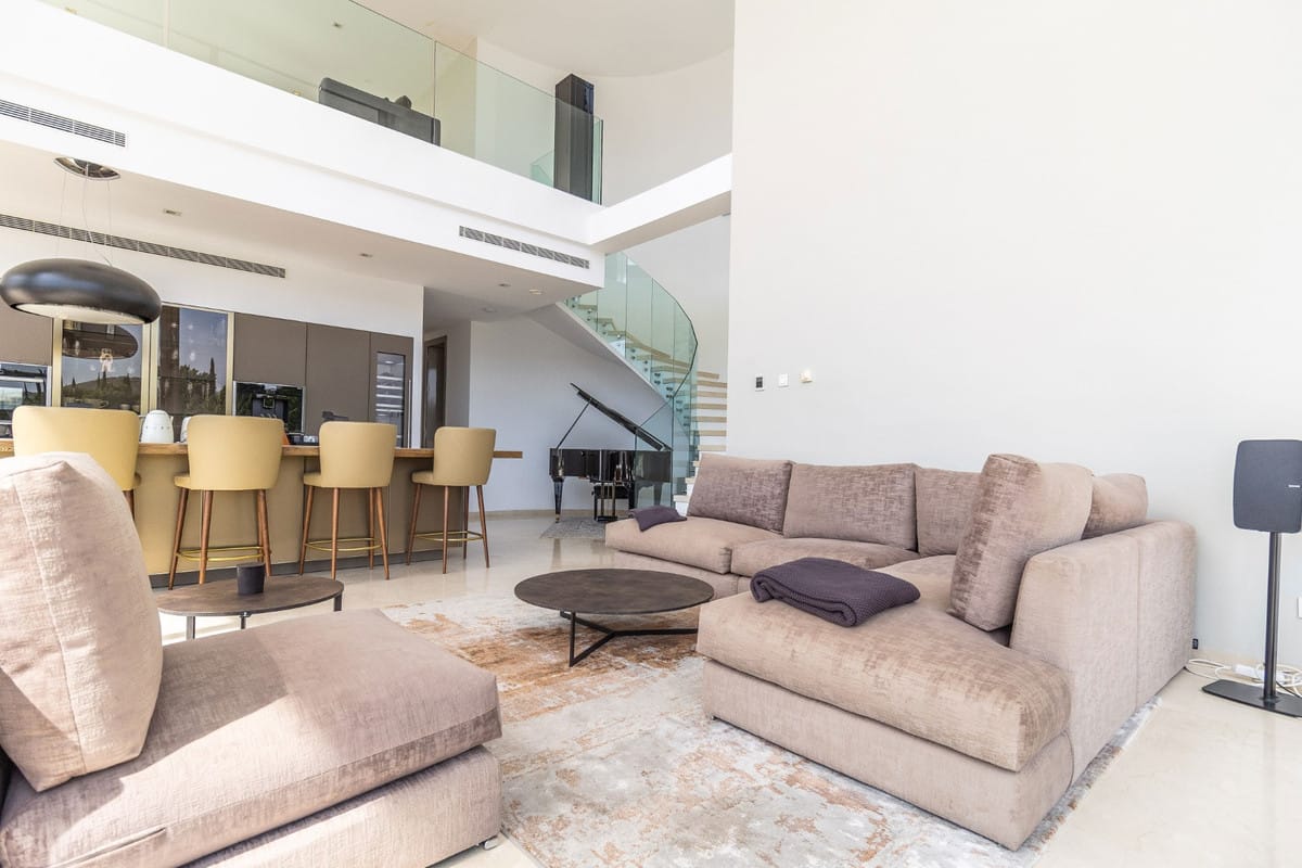 6-slaapkamer frontline-golfvilla in Los Flamingos, Benahavís in Benahavís - foto 3