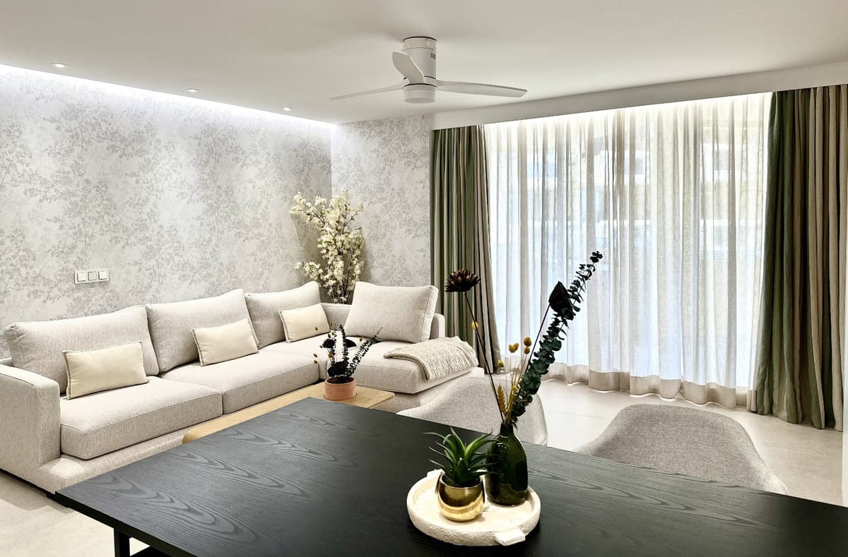 2-slaapkamer appartement aan de boulevard in Marbella in Marbella - foto 5
