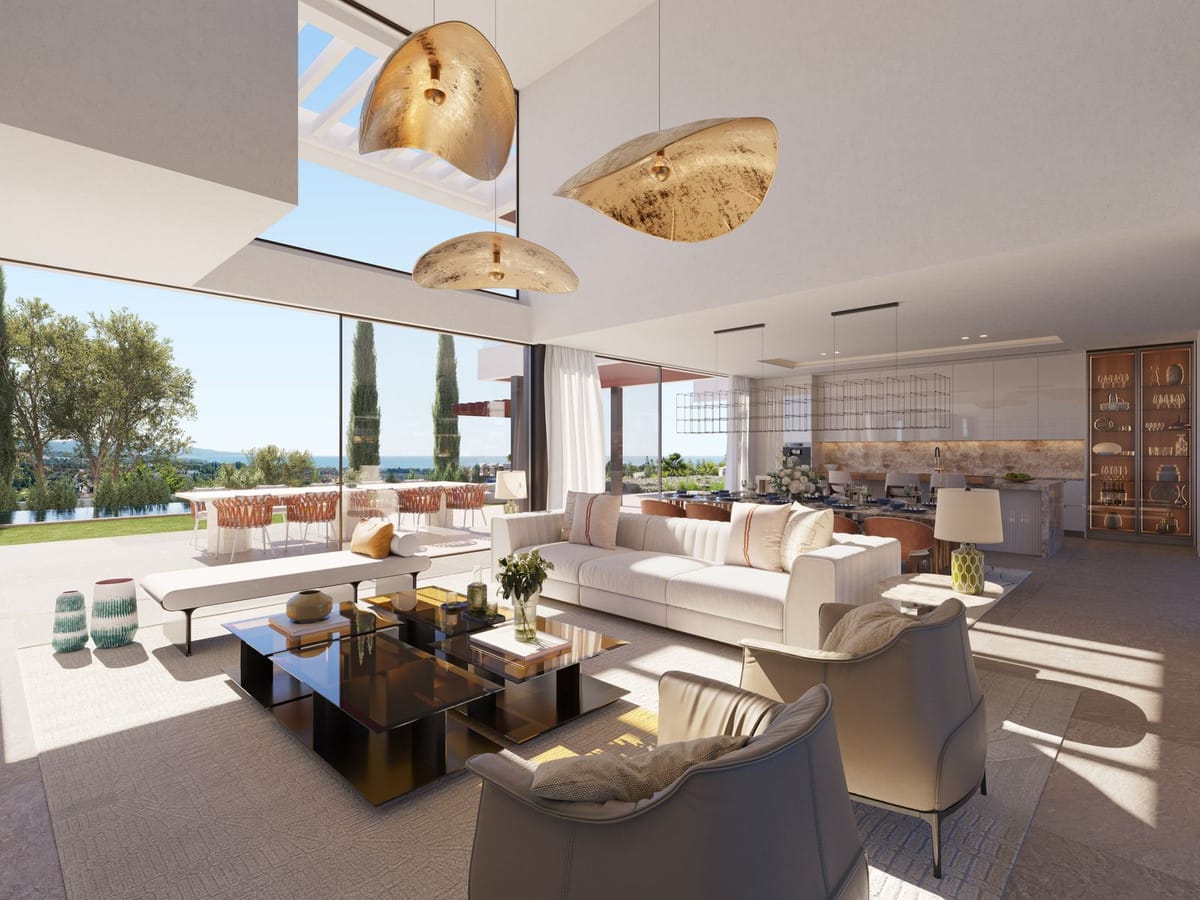 Villa met 5 slaapkamers in Marbella in Marbella - foto 8