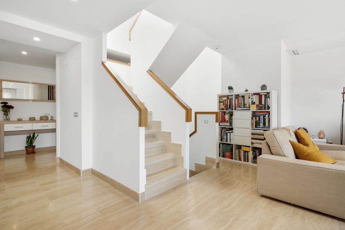 Triplex-penthouse met 3 slaapkamers in La Cala de Mijas in La Cala de Mijas - foto 12