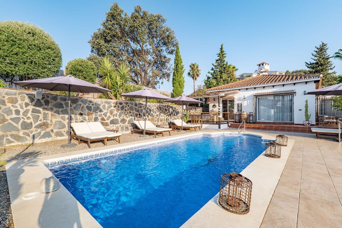 4-slaapkamer villa met twee huizen in Alhaurín el Grande in Alhaurín el Grande - foto 3