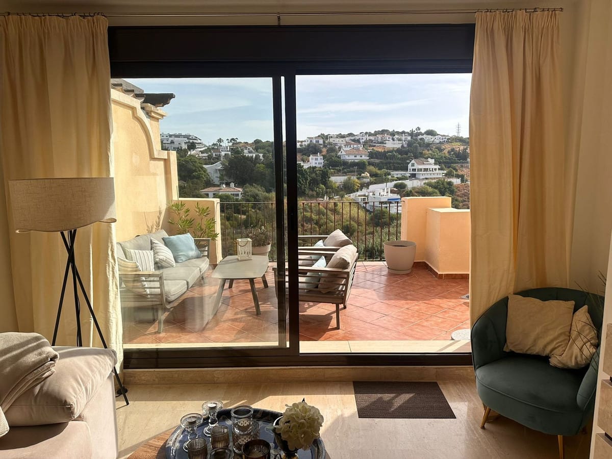 2-slaapkamer penthouse-appartement in Estepona in Estepona - foto 9