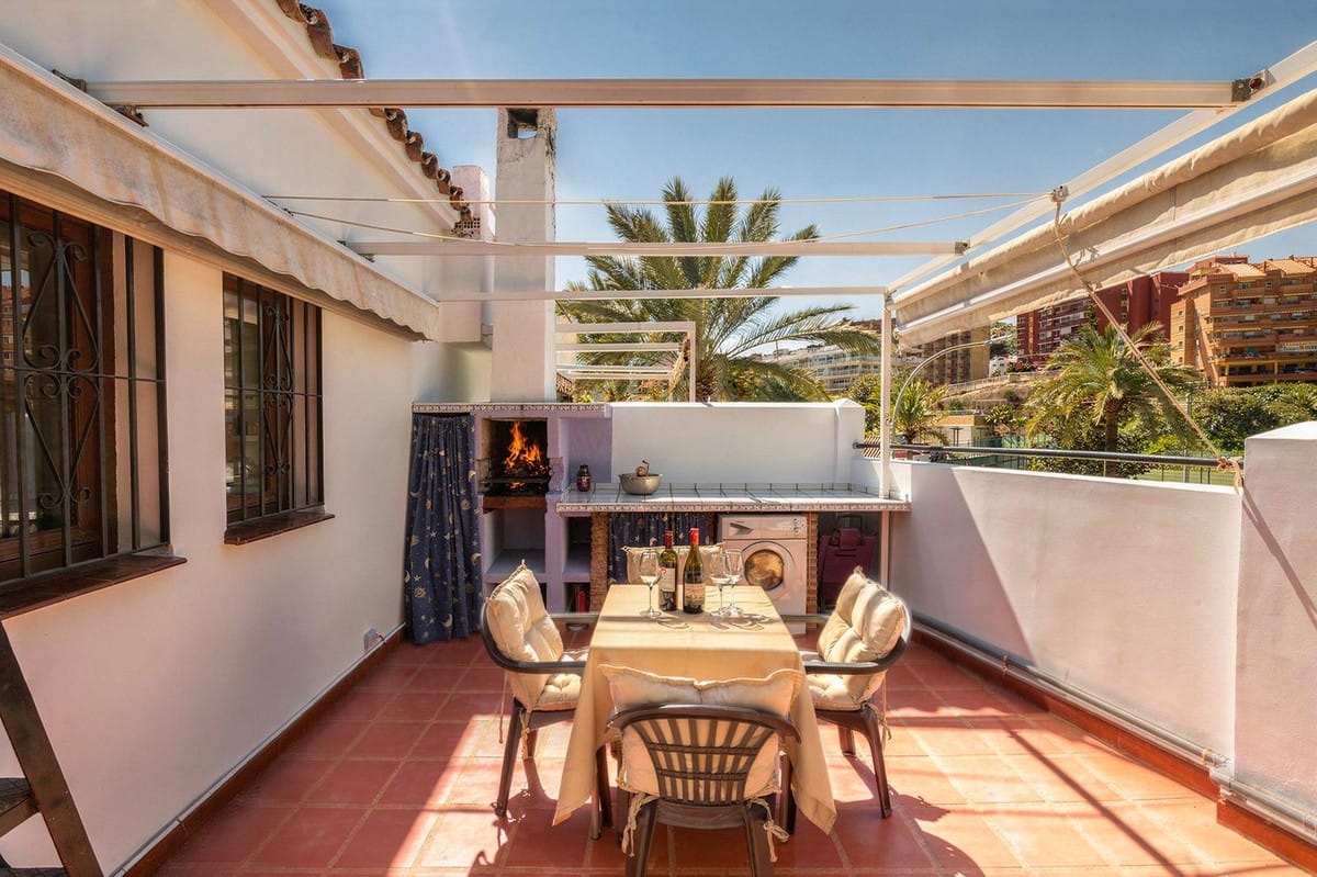 Twee-slaapkamerappartement in Benalmádena in Benalmadena - foto 16