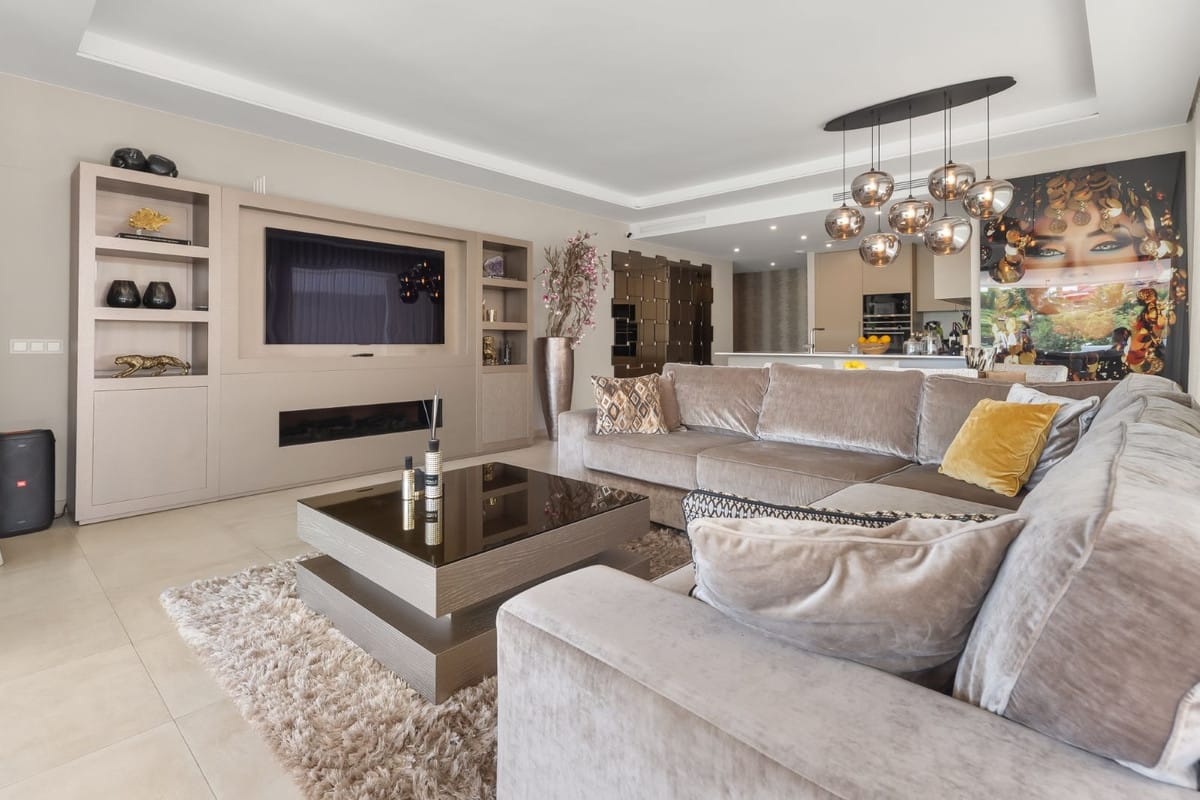 Luxueus 3-slaapkamer tuinappartement in Estepona in Estepona - foto 15