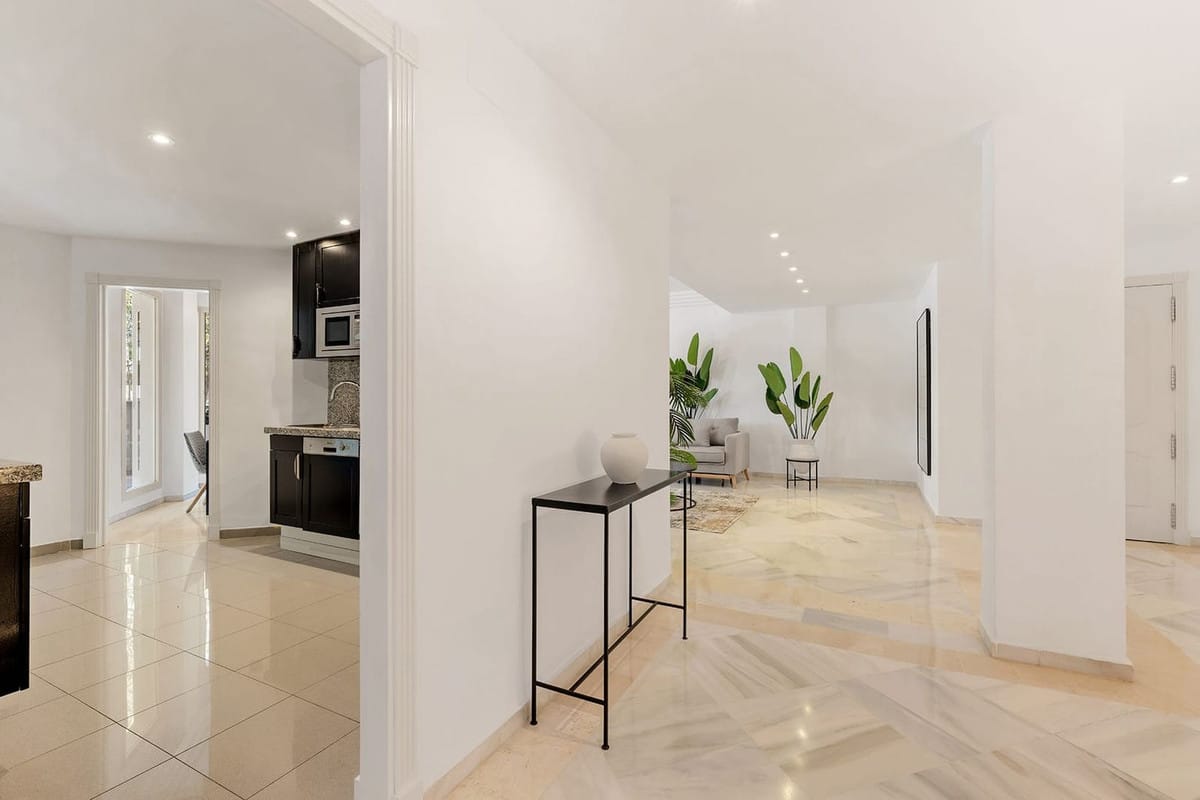 Driekamerappartement in Nueva Andalucía in Nueva Andalucía - foto 13