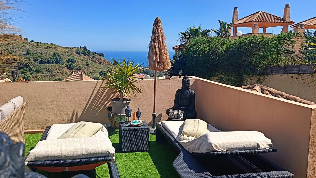 Penthouse met 3 slaapkamers in Riviera del Sol met zeezicht in Riviera del Sol - foto 8