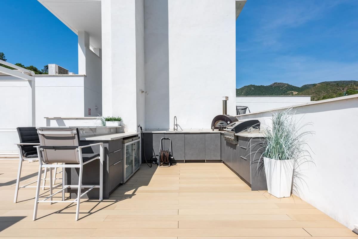 Drie slaapkamers penthouse in Benahavís in Benahavís - foto 12