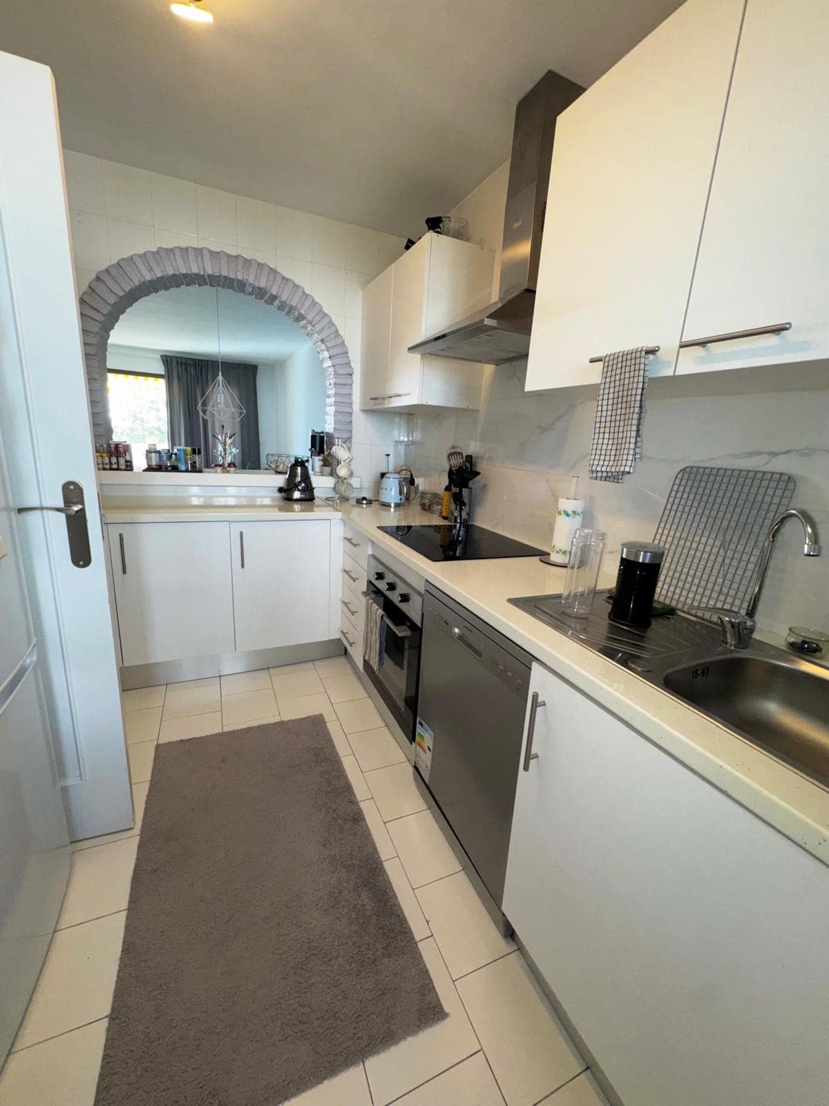 2-slaapkamer appartement in Calahonda met zeezicht in Calahonda - foto 12