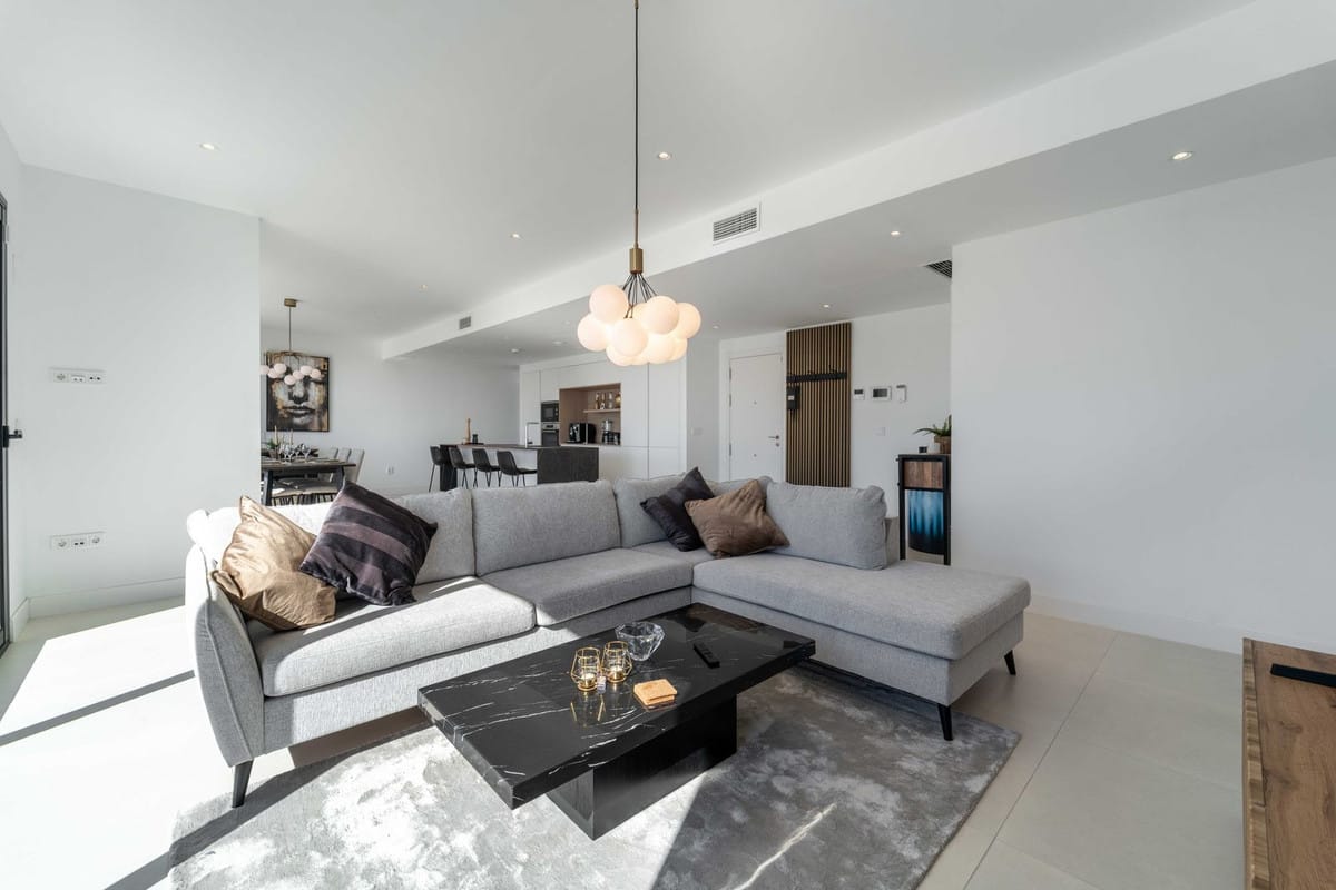 Drie slaapkamers penthouse in Fuengirola (Higuerón) met zeezicht en turnkey afwerking in Fuengirola - foto 16