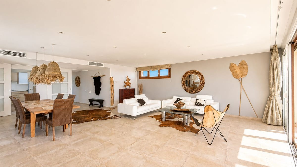 Penthouse met panoramisch zeezicht in Altos de los Monteros, Marbella in Altos de los Monteros - foto 4