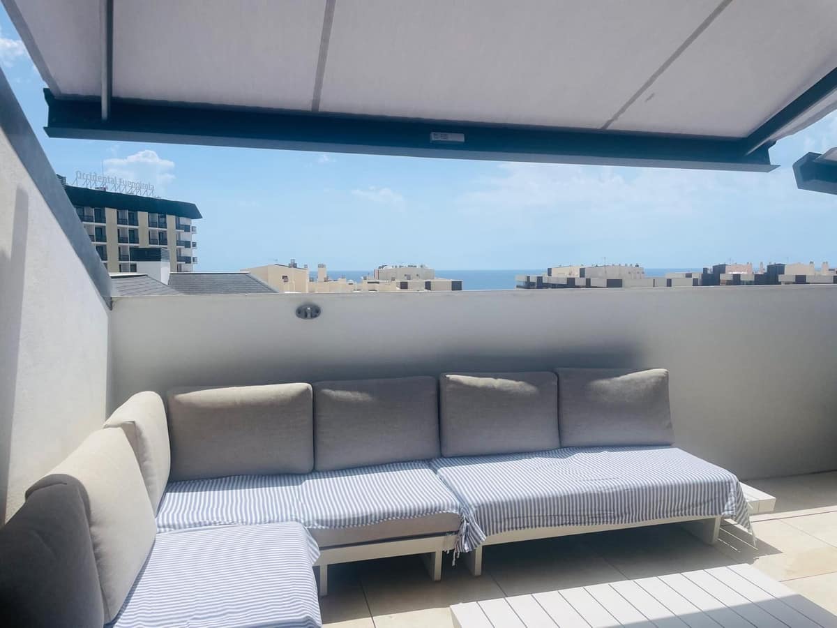 Exclusieve penthouse met zeezicht in Fuengirola in Fuengirola - foto 6