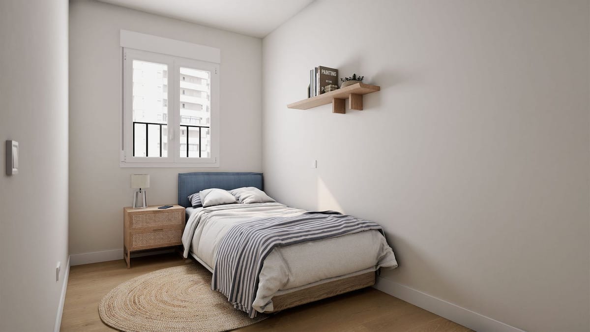 3-slaapkamer appartement in Fuengirola, nabij strand in Fuengirola - foto 18