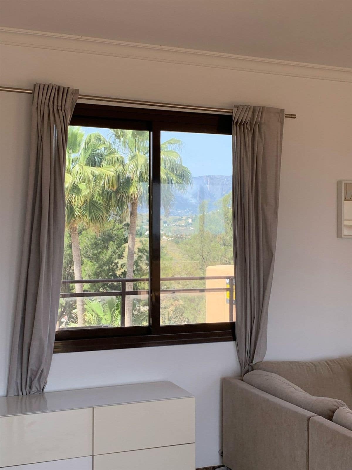 Drie-slaapkamer penthouse in Calanova Golf, Málaga in Calanova Golf - foto 12