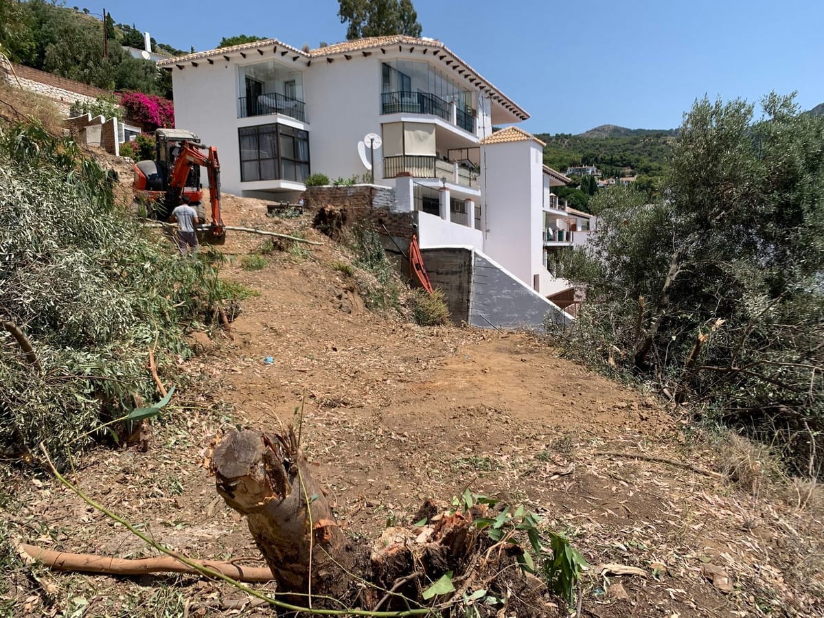 Kavel in Mijas met project- en bouwvergunning in Mijas - foto 3