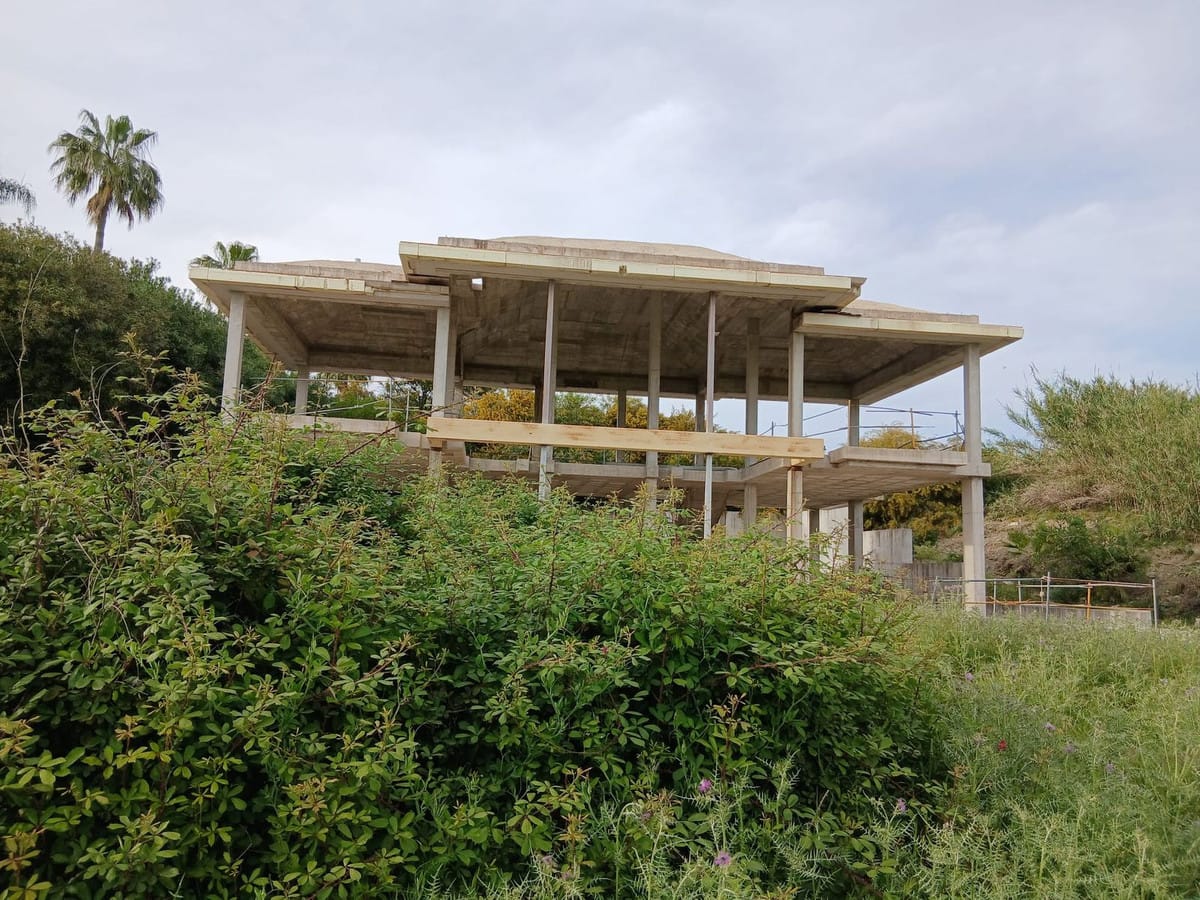 Kavel in Benahavís – La Alquería met zee- en golfbaanzicht in Benahavís - foto 17