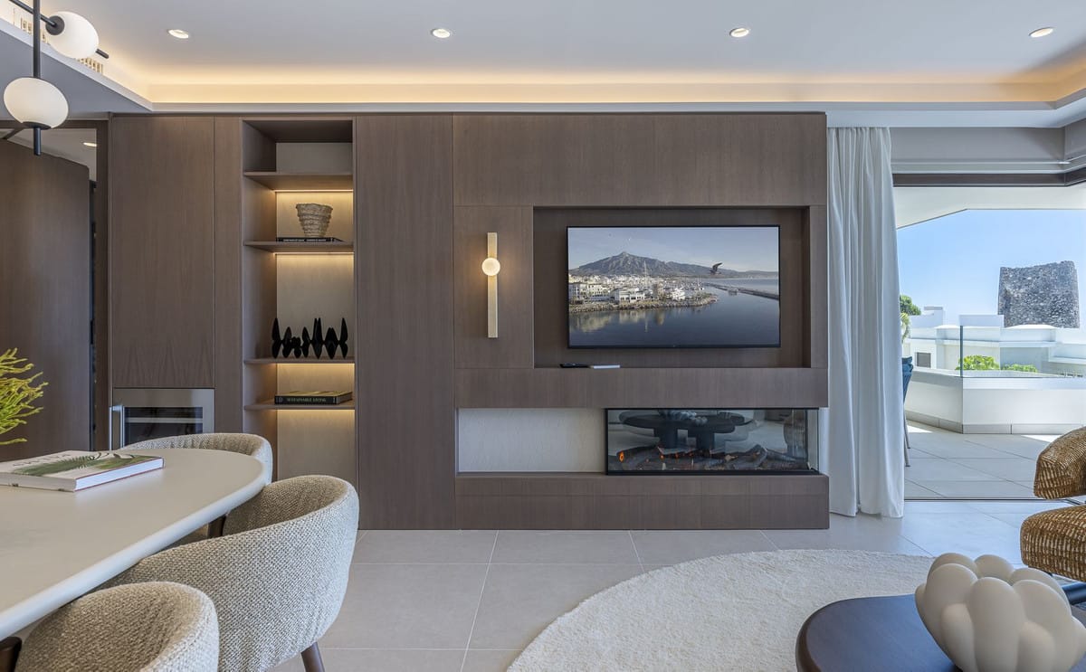 2-slaapkamer appartement aan de frontlinie van het strand in New Golden Mile in New Golden Mile - foto 6