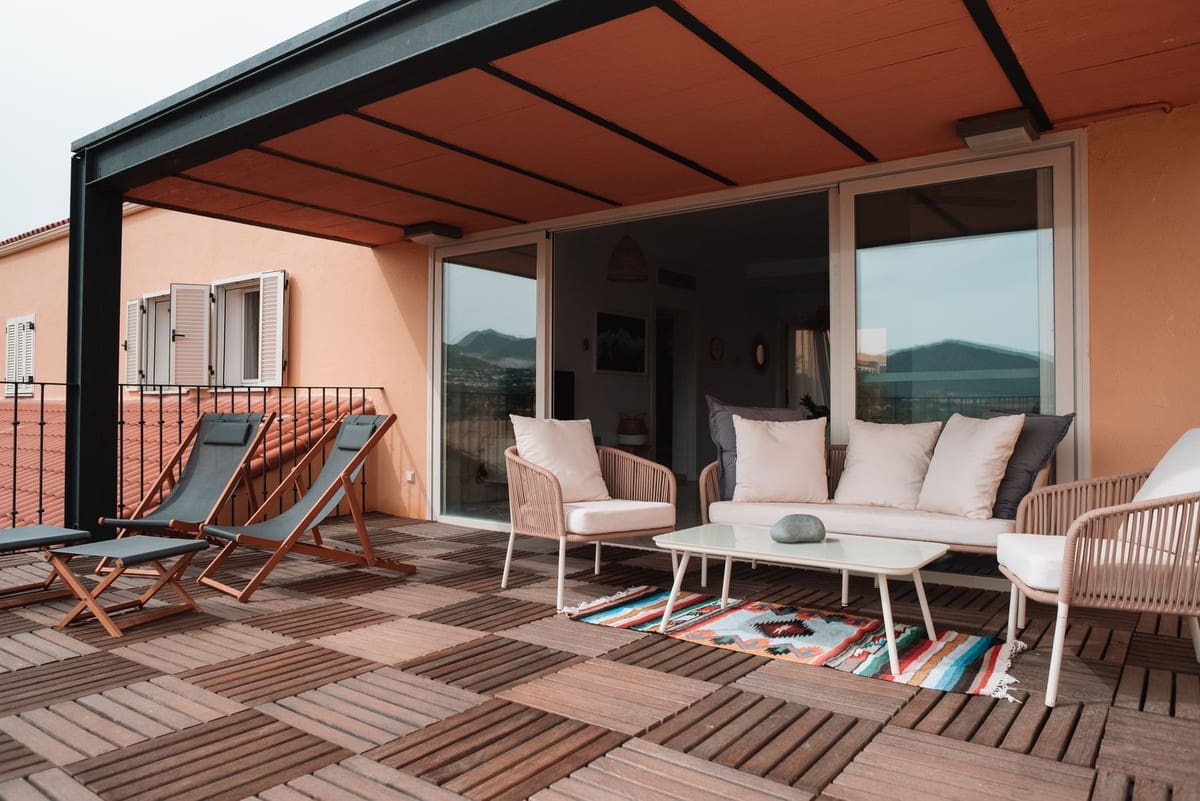 Penthouse met twee slaapkamers in Alhaurín de la Torre in Alhaurín de la Torre - foto 2