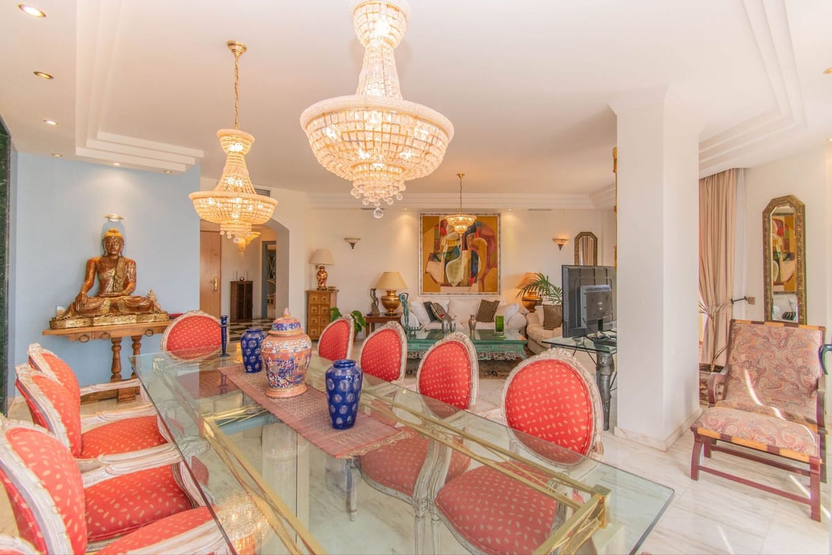 Penthouse met 5 slaapkamers in Torrequebrada in Torrequebrada - foto 9