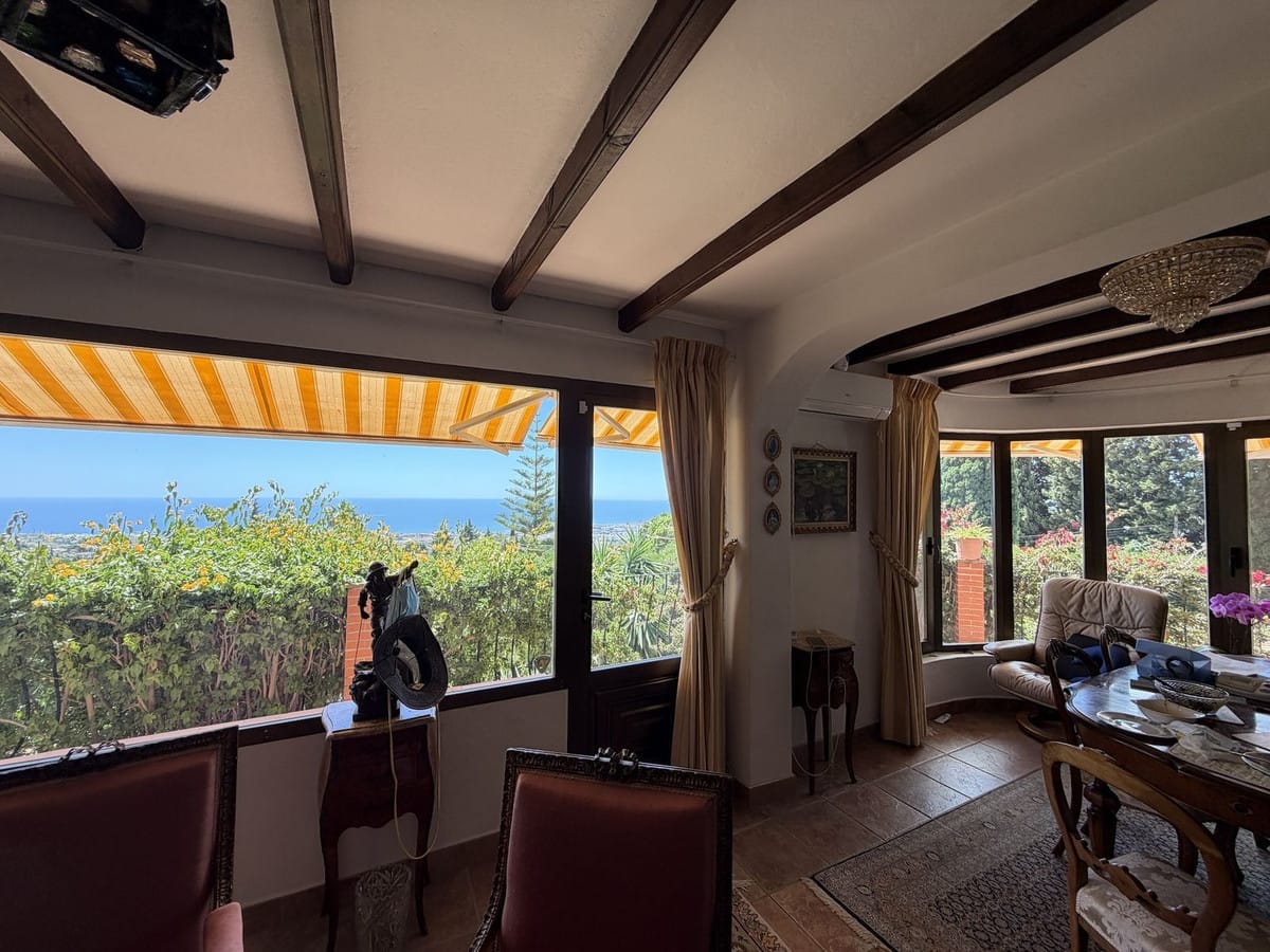 Vijf-slaapkamer villa in Mijas met panoramisch uitzicht in Mijas - foto 3