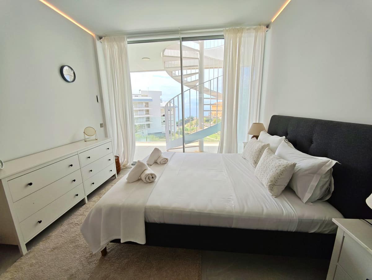2-slaapkamer penthouse aan het strand in Higuerón in Higueron - foto 13
