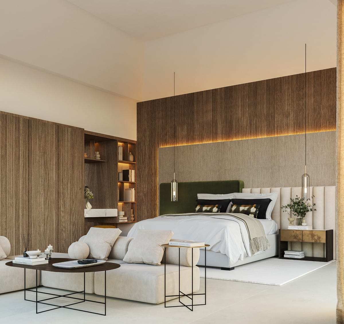 4-slaapkamer villa in Marbella Golden Mile (Lomas del Rey) in The Golden Mile - foto 4