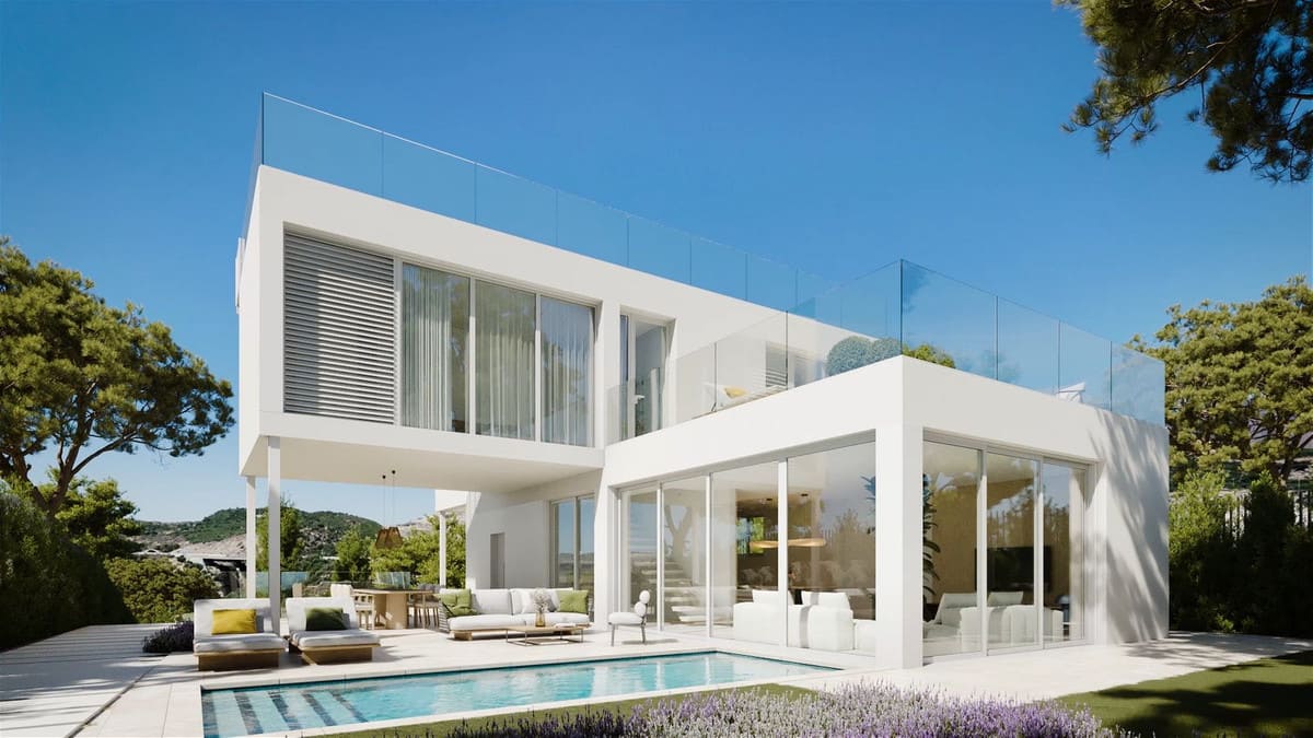 3-slaapkamer villa in Estepona (Valle Romano) in Estepona - foto 20