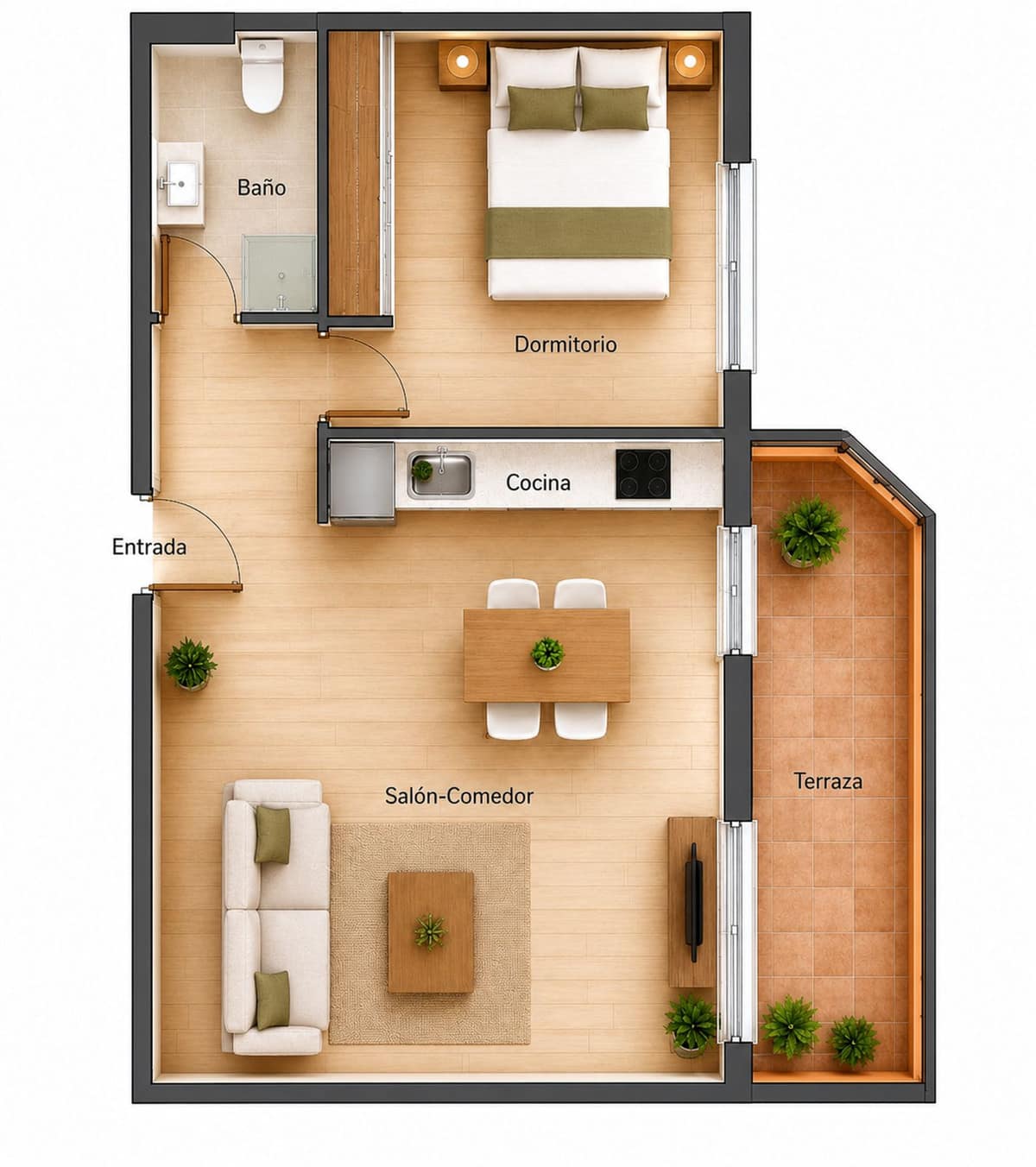 Appartement met 1 slaapkamer, zeezicht en garage in San Luis de Sabinillas in San Luis de Sabinillas - foto 20