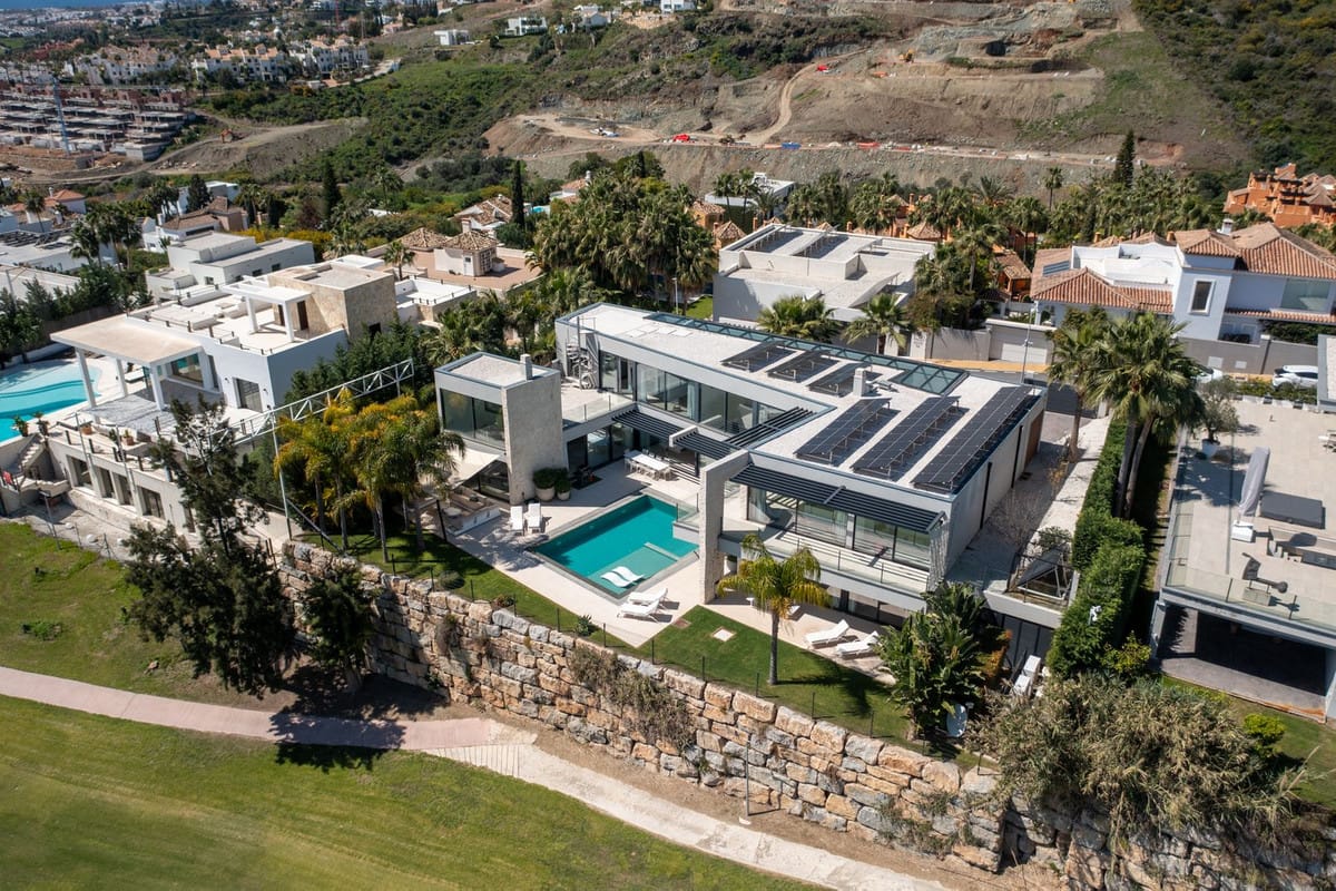 Vijf-slaapkamer villa in Benahavís in Benahavís - foto 4