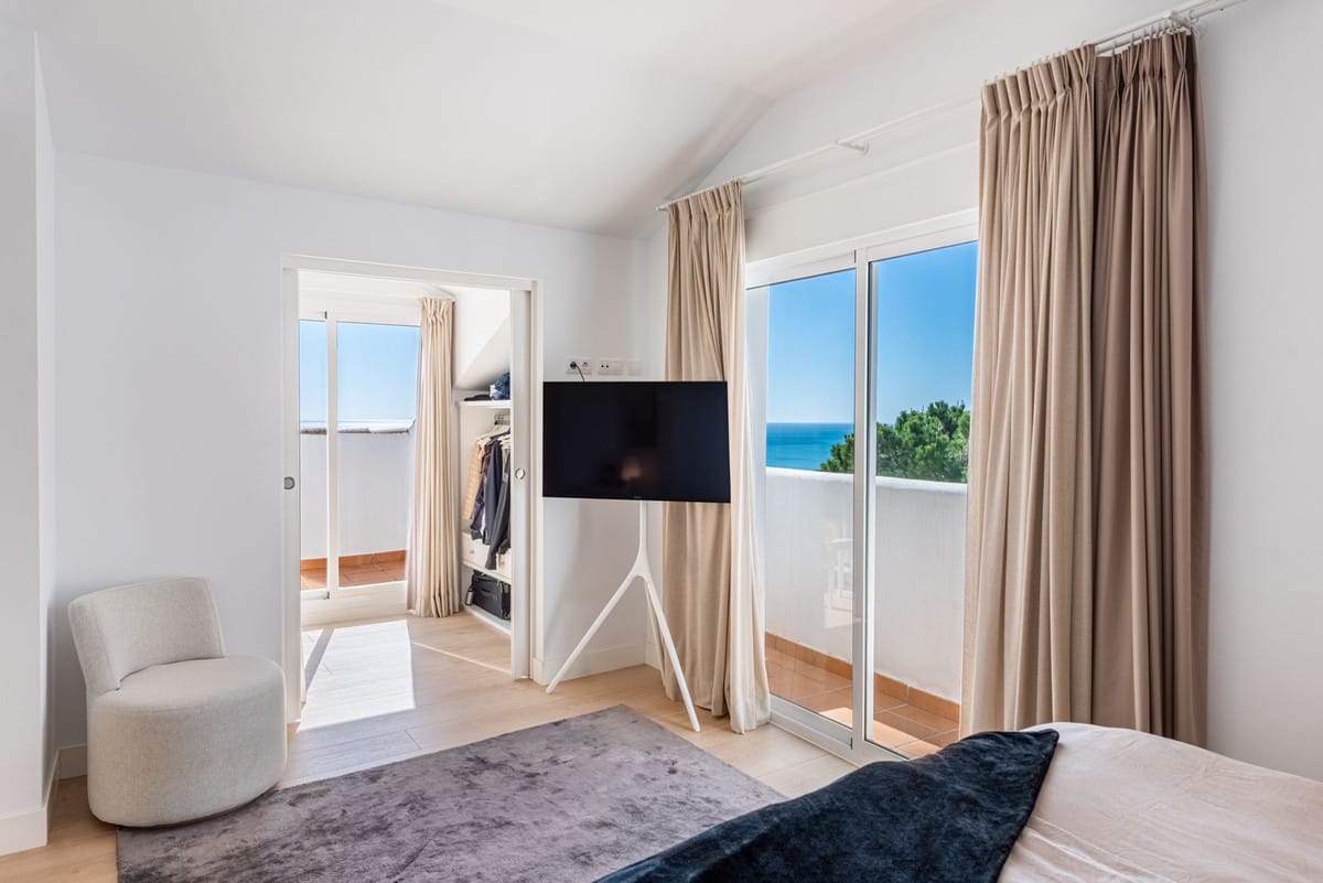 4-slaapkamer villa met panoramisch zeezicht in Benalmádena Costa in Benalmadena Costa - foto 20