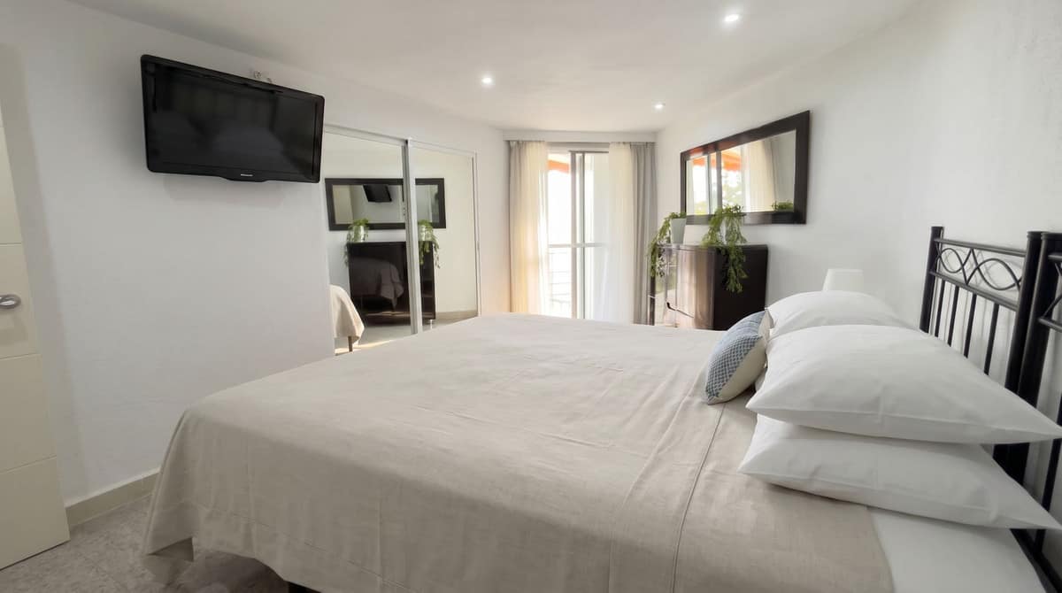 Appartement met 2 slaapkamers in La Carihuela in La Carihuela - foto 16