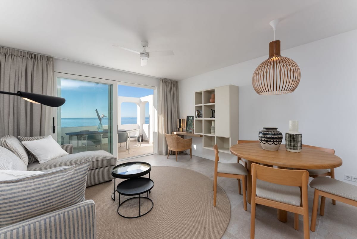 2-slaapkamer duplex-penthouse in Calahonda met zeezicht in Calahonda - foto 2