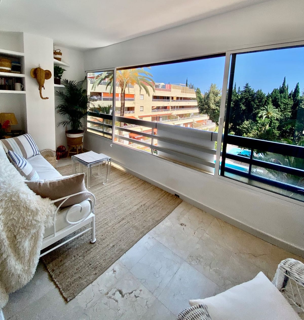 3-slaapkamer appartement in Marbella in Marbella - foto 12