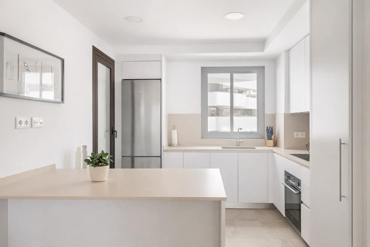 3-slaapkamer duplex-penthouse in Estepona in Estepona - foto 9