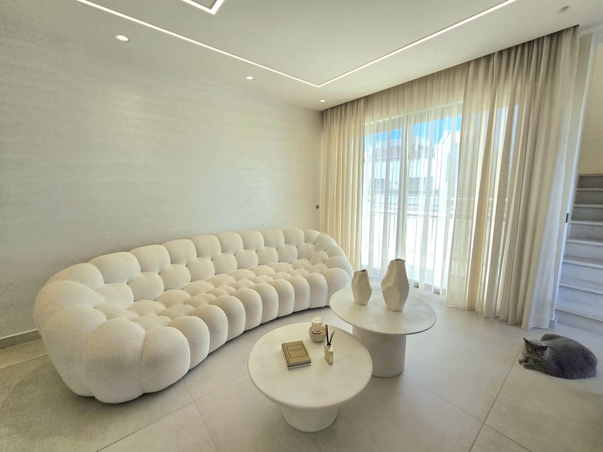 2-slaapkamer duplex penthouse met 3 terrassen in La Cala de Mijas in La Cala de Mijas - foto 3